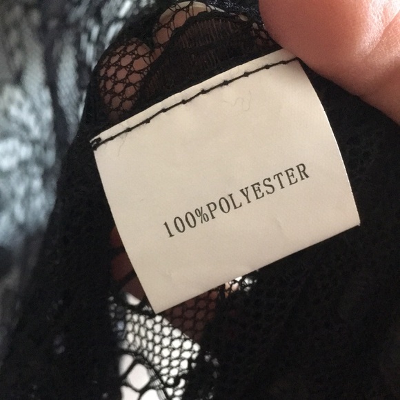 Lace and fringe! Kimono/cover up - Picture 8 of 8